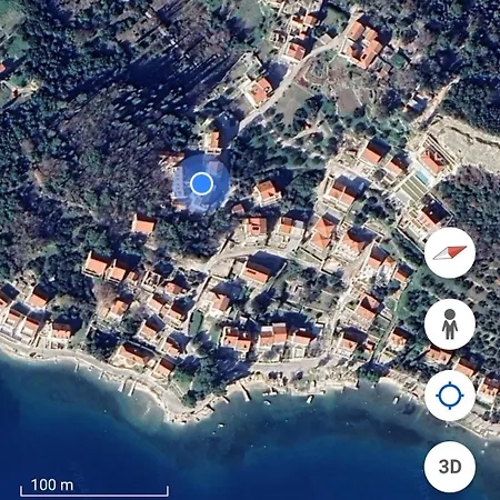 Apartmán Rita - Charming 2-bedroom With Sea View, Slano