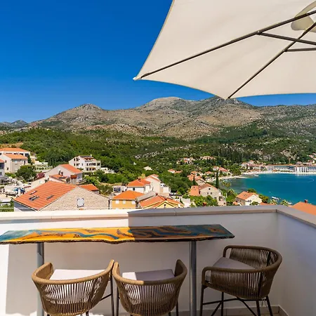 Lejlighed Rita - Charming 2-bedroom With Sea View,