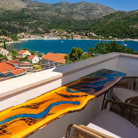 Apartment Rita - Charming 2-bedroom With Sea View, Slano